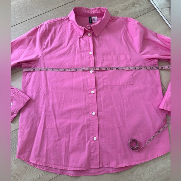 Pink Button-Up Shirt - Picture 5 of 7